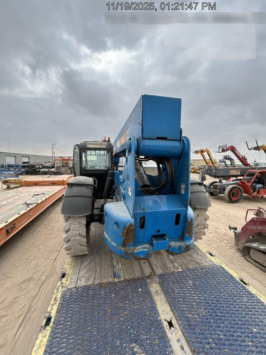 2017 Genie GTH-844 Genie GTH-844, Solid Tires, 60" carriage/forks, Full Cab, Work Lights