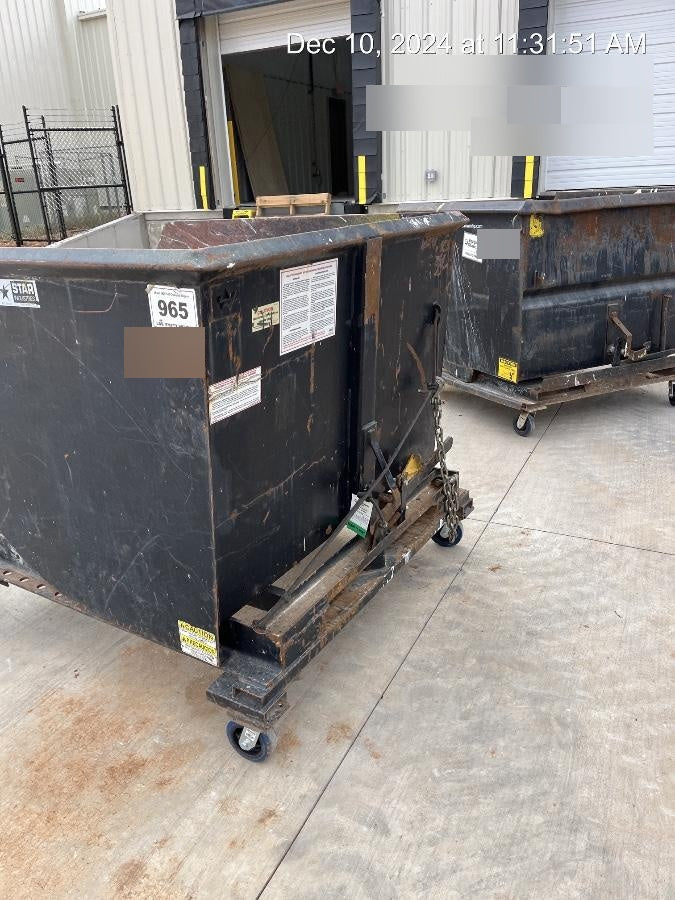 2020 STAR INDUSTRIES M-1820 - Self-Dump Hopper