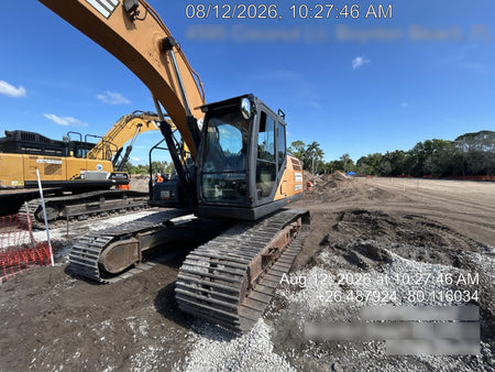 2017 CASE CX210D