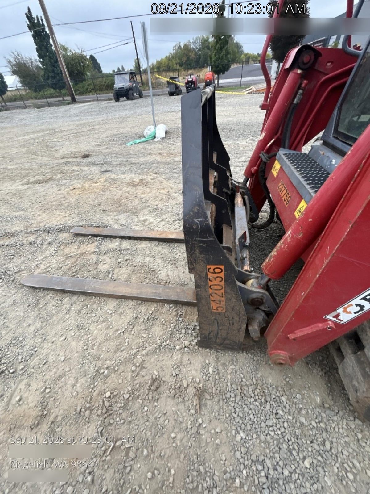 2025 PALADIN 48" Pallet Forks - Paladin