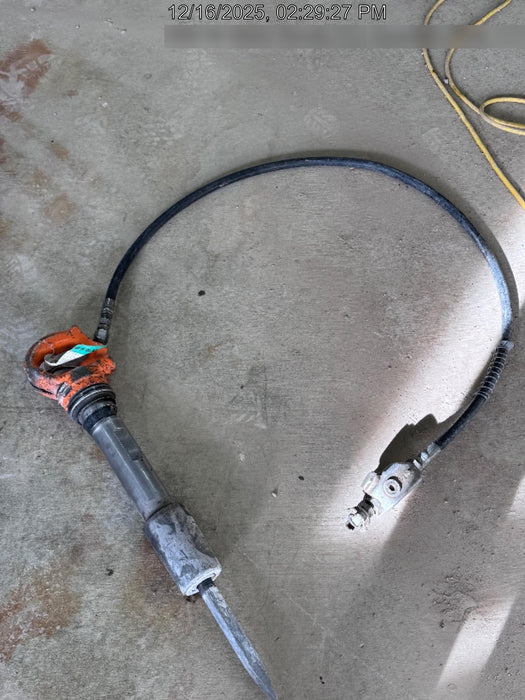 2021 MICHIGAN PNEUMATIC MP-133-ORANGE-NEP