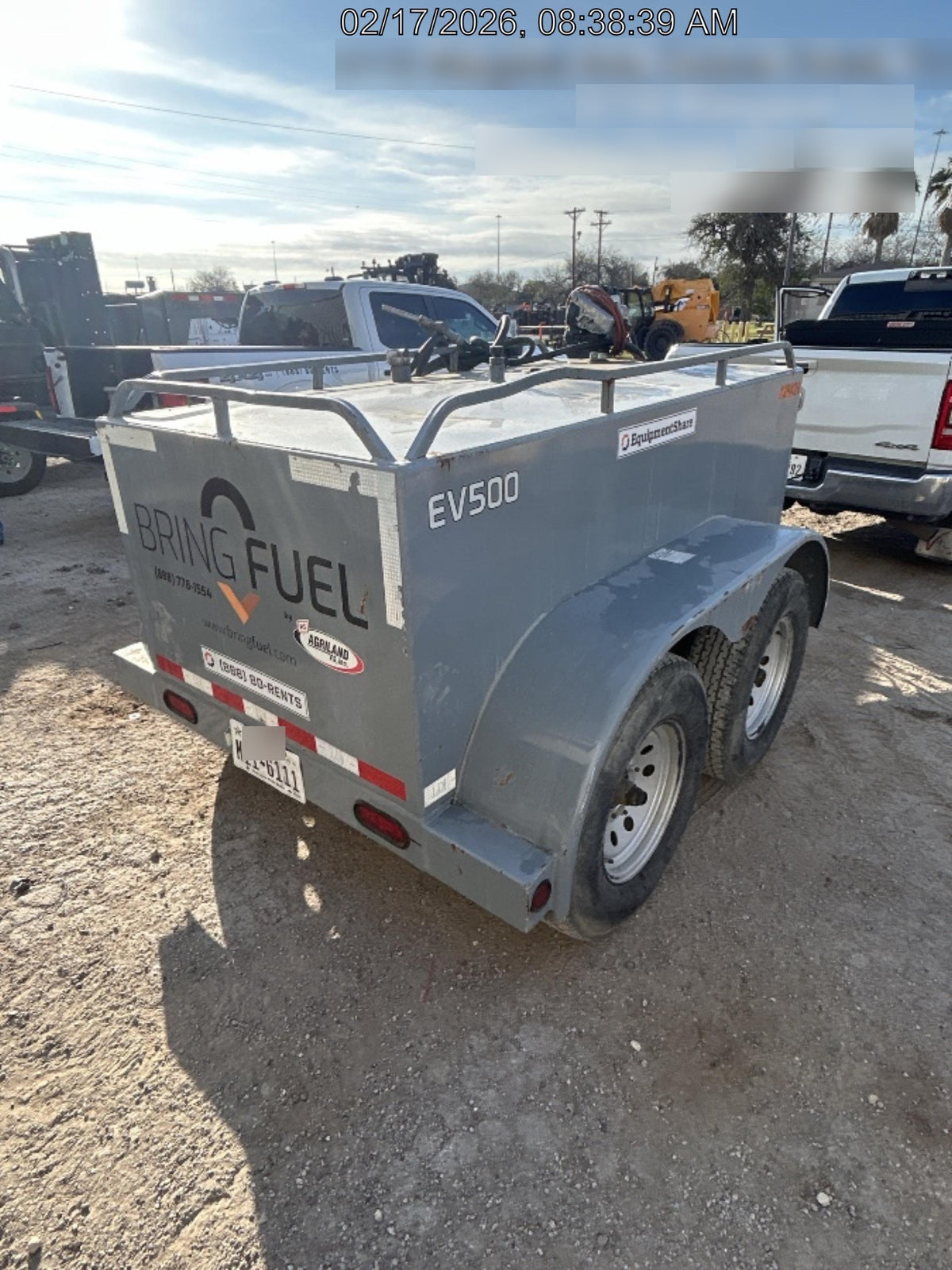 2020 THUNDER CREEK EV500