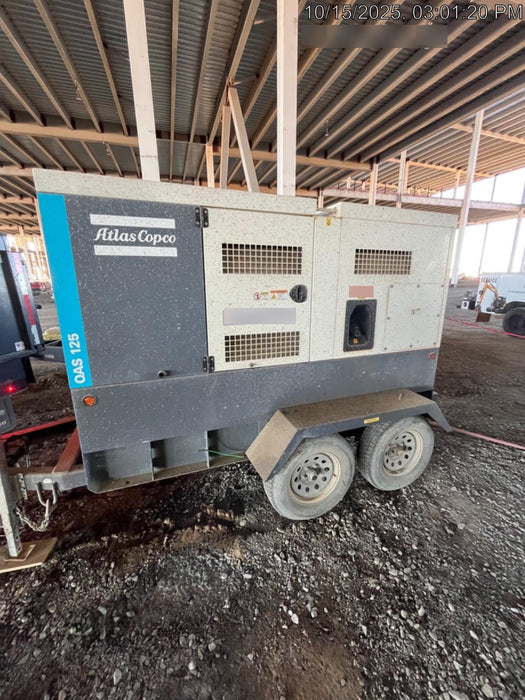 2020 ATLAS COPCO QAS 125