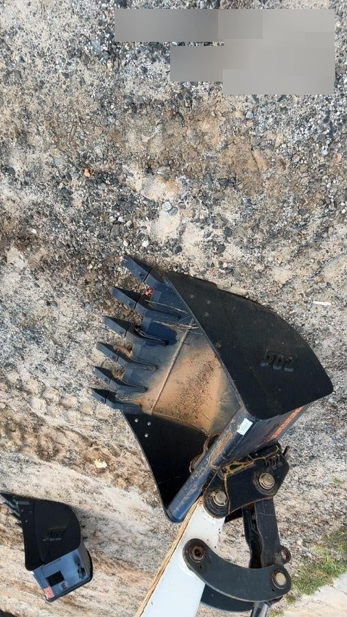 2025 TAG MANUFACTURING 36" Bucket - Mini Excavator TAG