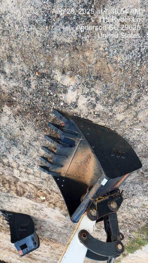 2025 TAG MANUFACTURING 36" Bucket - Mini Excavator TAG