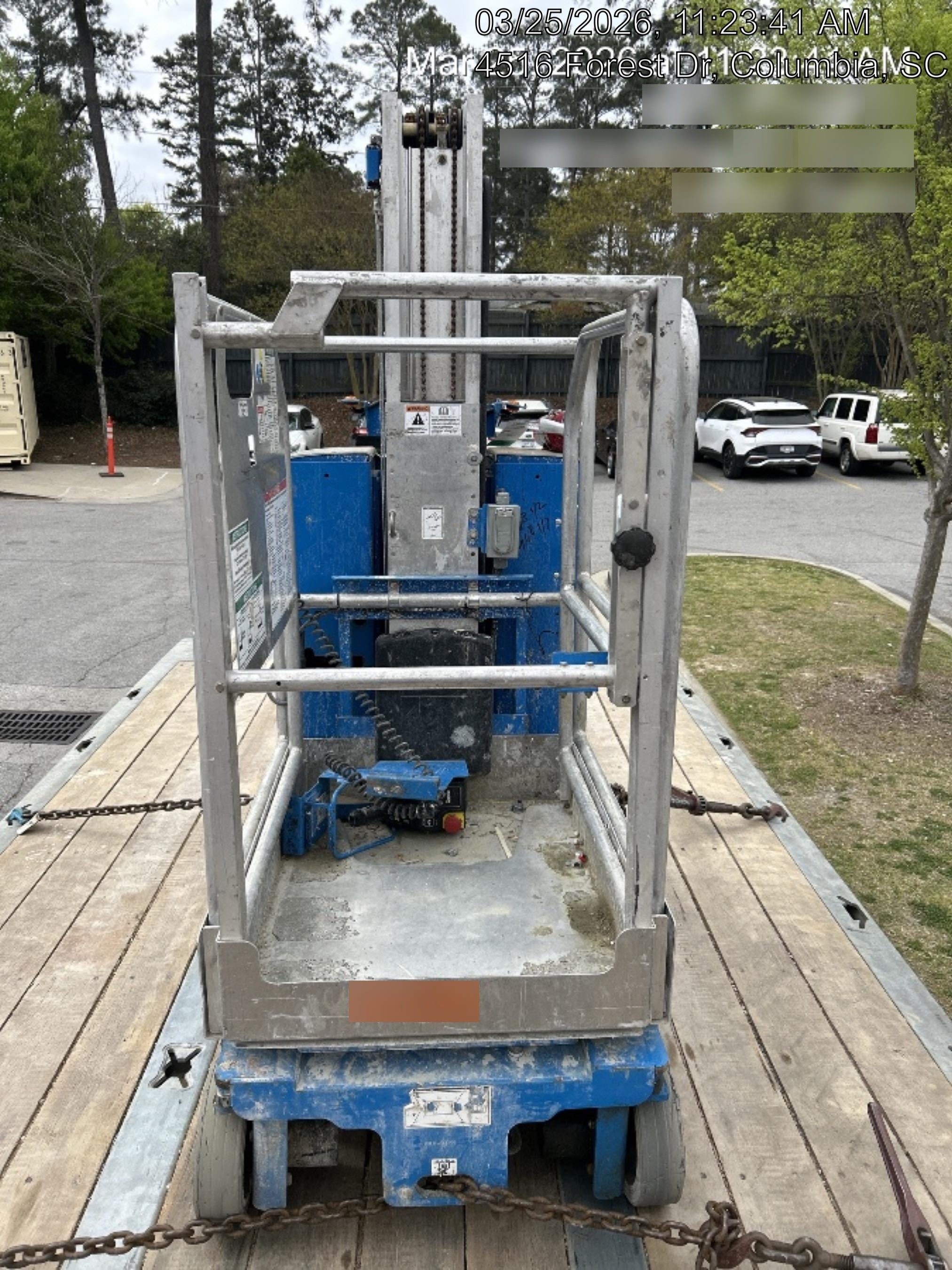 2020 GENIE GR-20