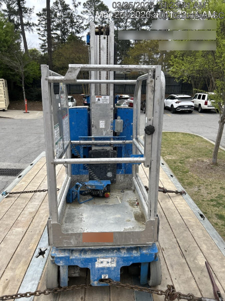 2020 GENIE GR-20