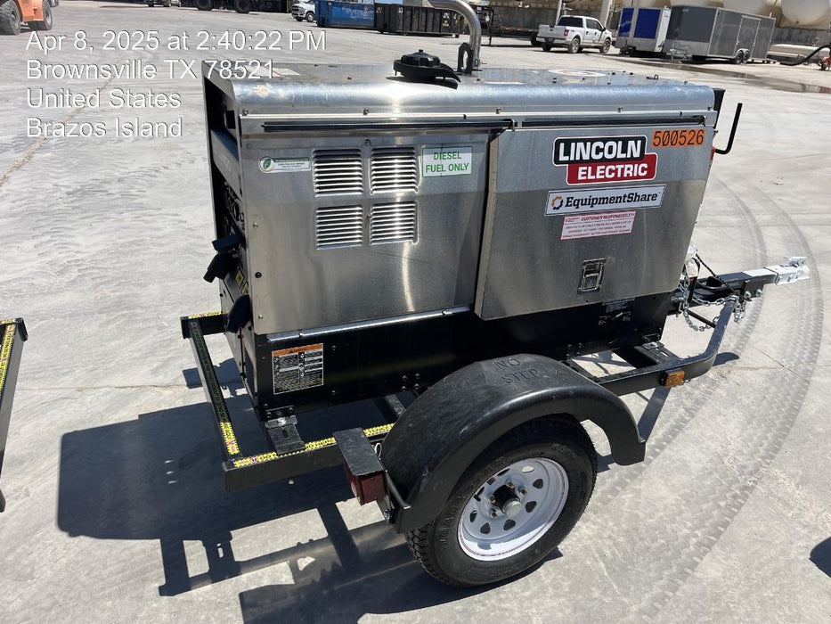 2025 LINCOLN ELECTRIC LE400