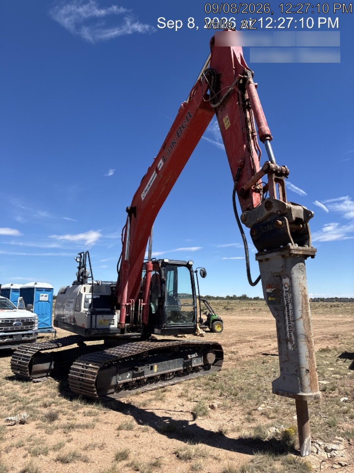 2025 EPIROC EC140T