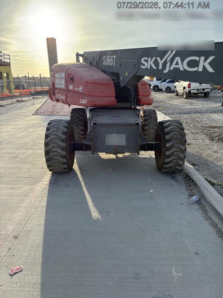 2017 SKYJACK SJ66T