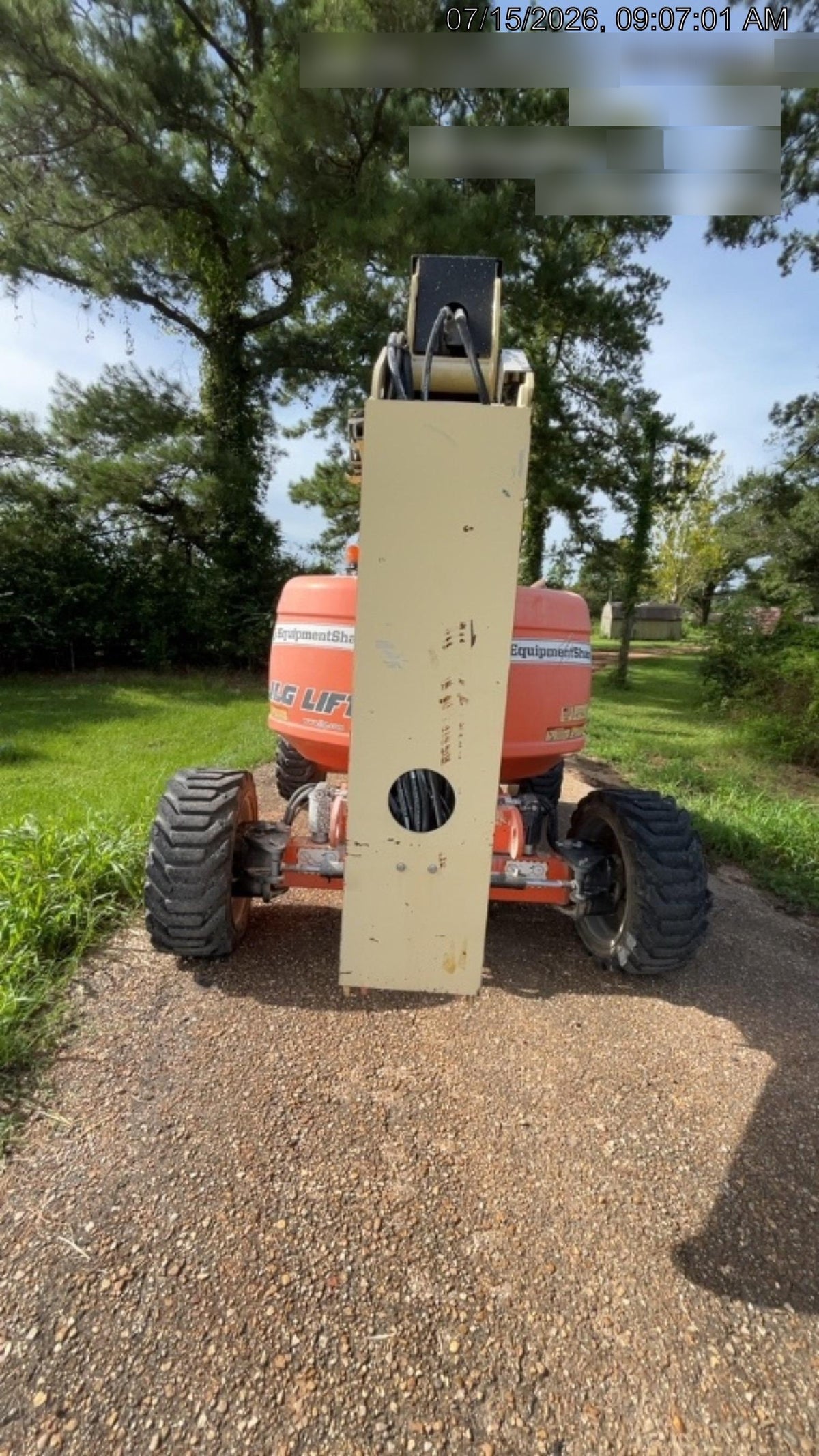 2021 JLG 600AJ