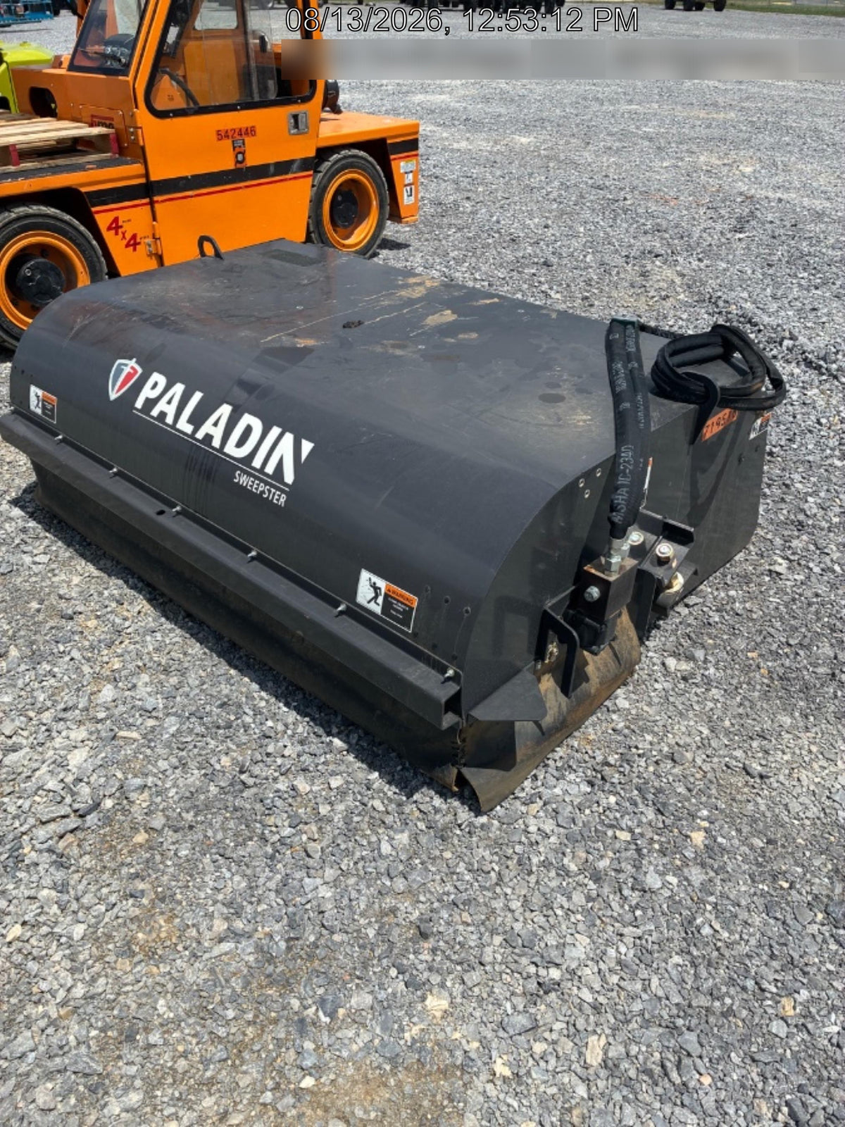 2026 PALADIN Sweepster SB72