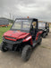 2021 Yanmar YU1000 Canopy, Steel Wheel, Poly WindShield, Beacon, Backup Alarm