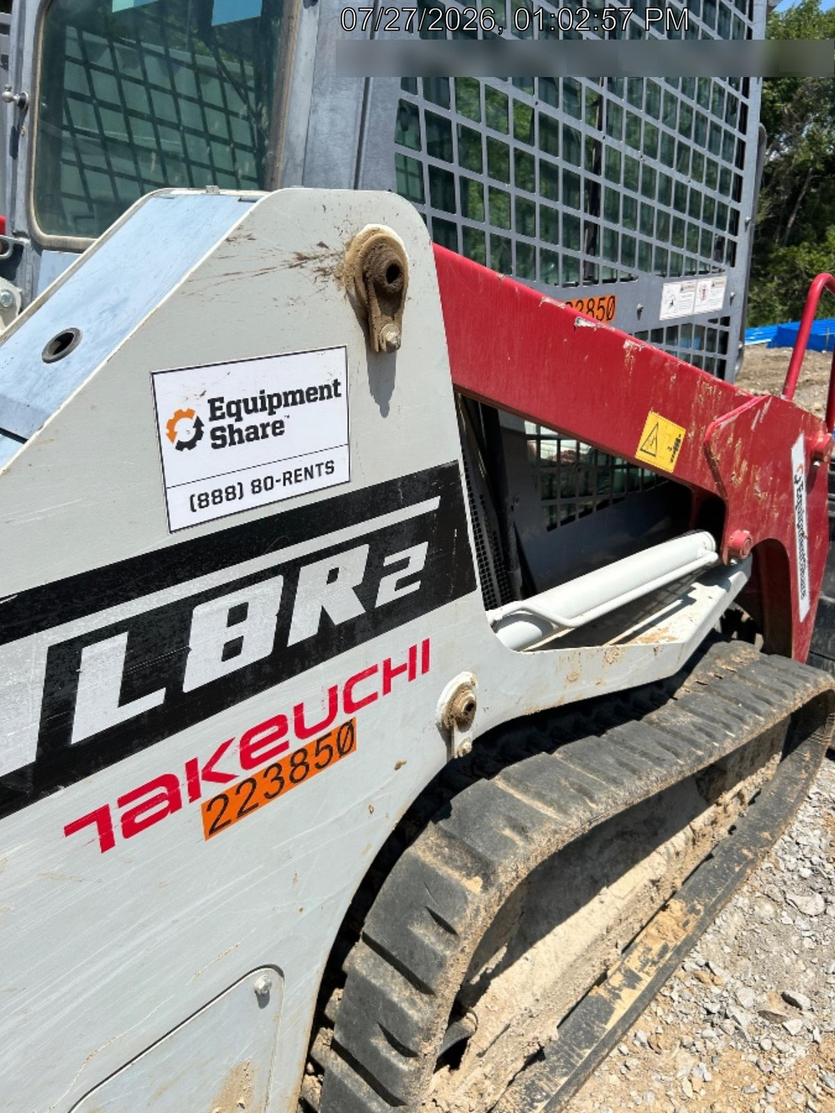 2022 TAKEUCHI TL8R2-CR