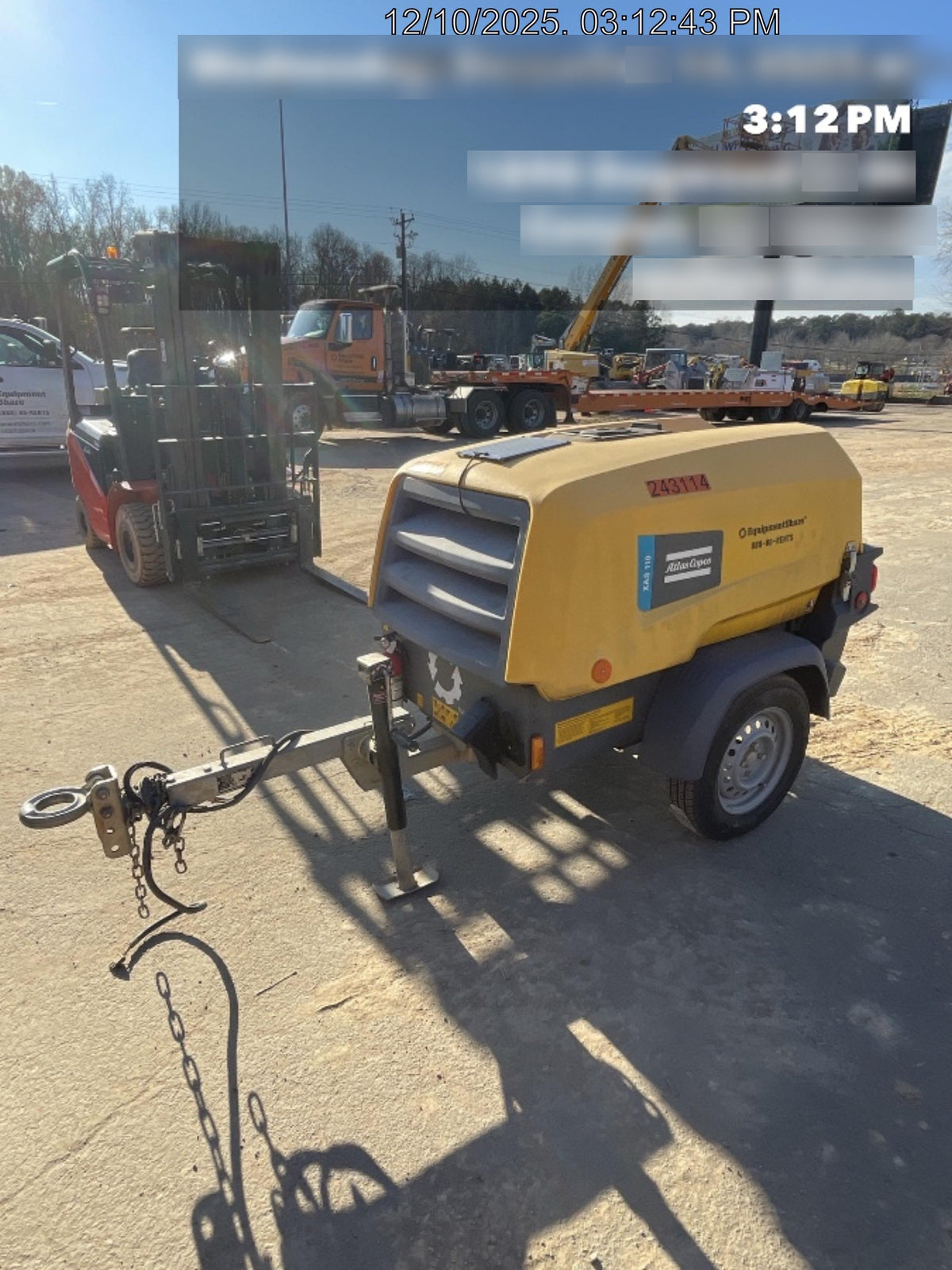 2022 ATLAS COPCO XAS 110