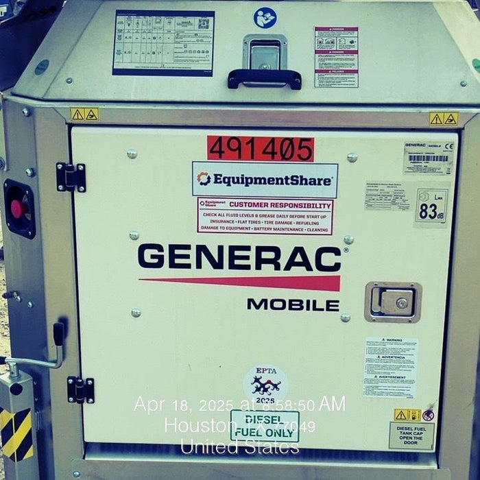 2025 GENERAC SLT-DCUBEHYPRK2