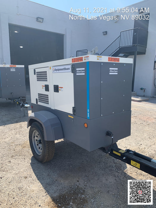 2021 ATLAS COPCO QAS45