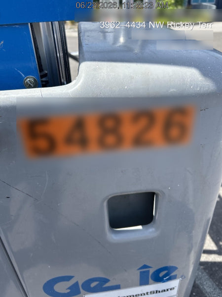 2019 GENIE GR-20