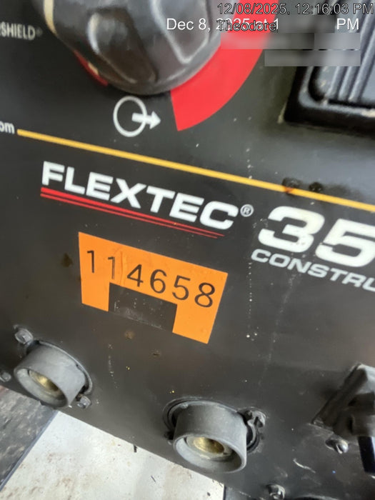 2020 LINCOLN ELECTRIC FLEXTEC 350X