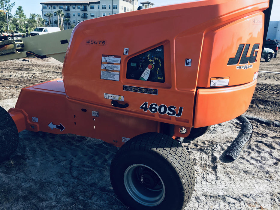 2019 JLG 460SJ