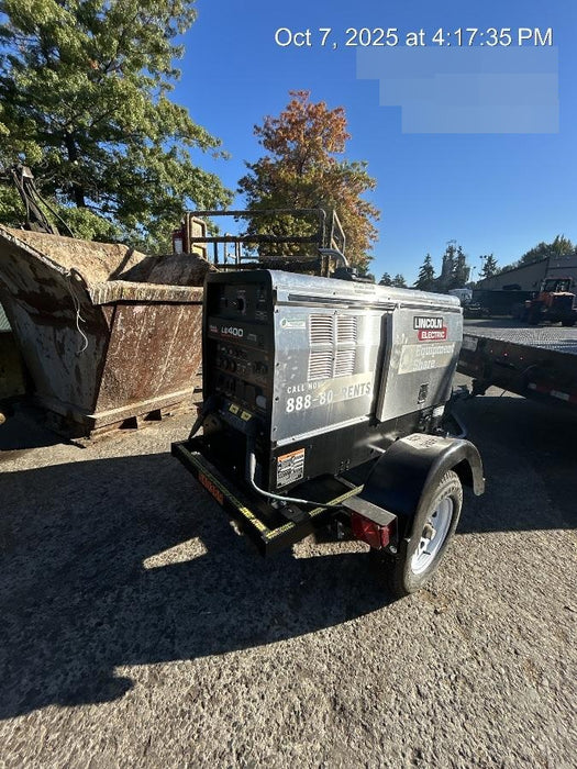 2025 LINCOLN ELECTRIC LE400