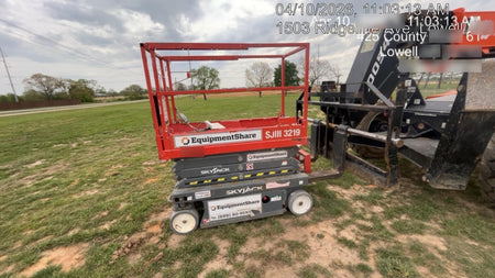 2019 Skyjack SJIII-3219 Standard Options, Trojan Batteries