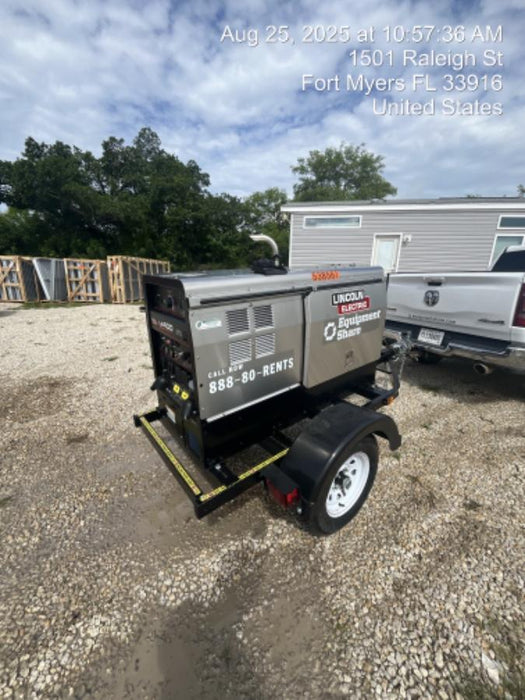 2025 LINCOLN ELECTRIC LE400
