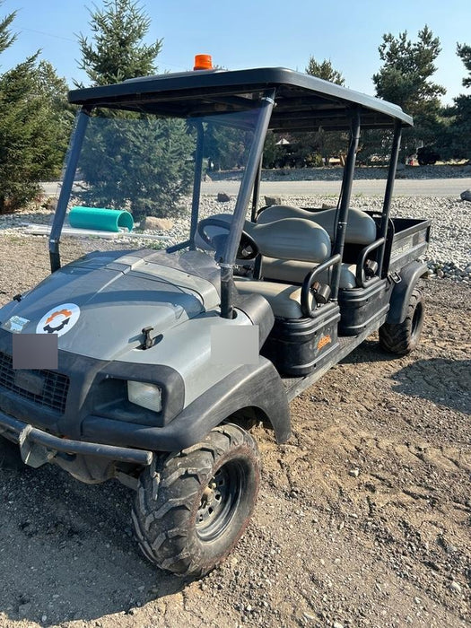 2019 Club Car CA1700D Diesel, 4-Seat, ROPS, AWD w/None