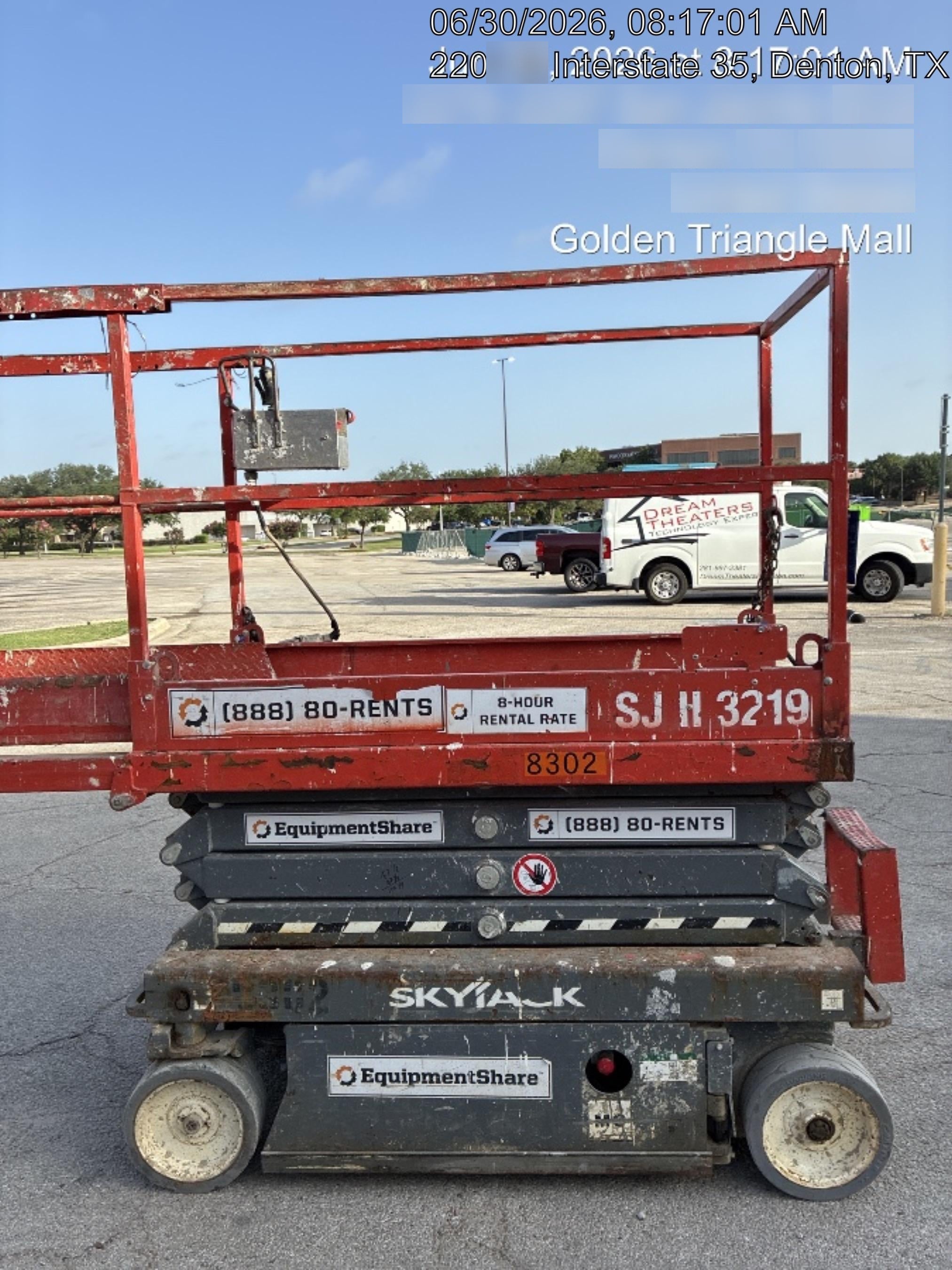 2018 SKYJACK SJIII-3219
