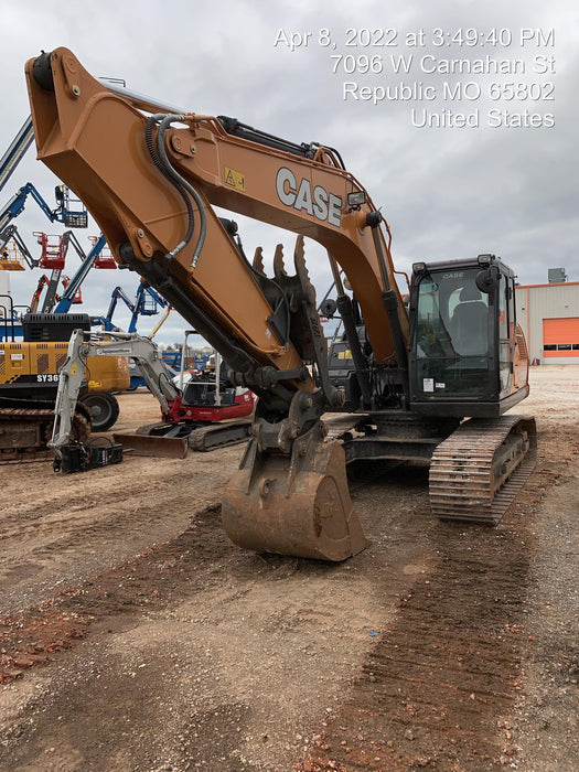 2022 CASE CX160D