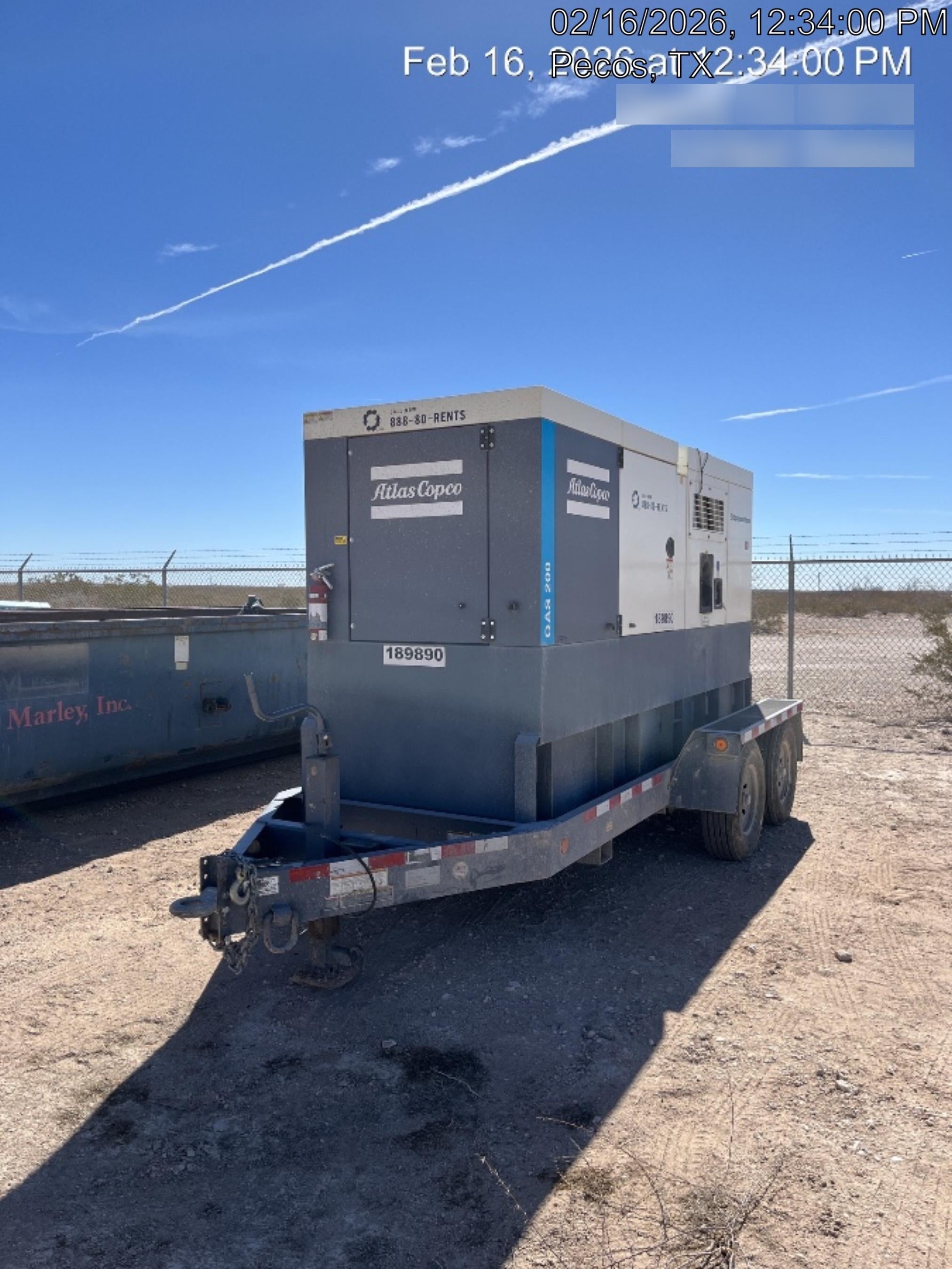 2021 ATLAS COPCO QAS200
