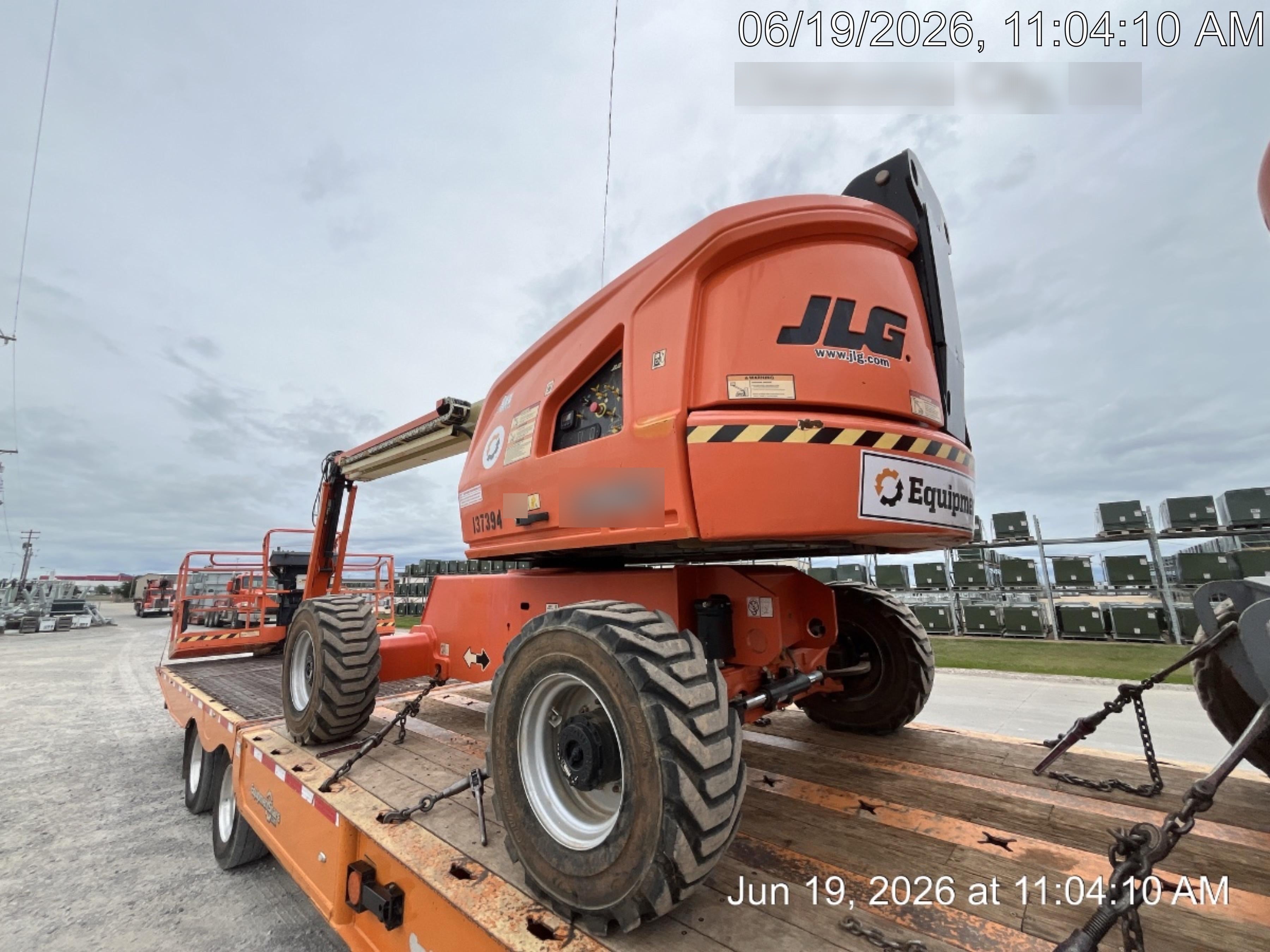 2021 JLG 460SJ