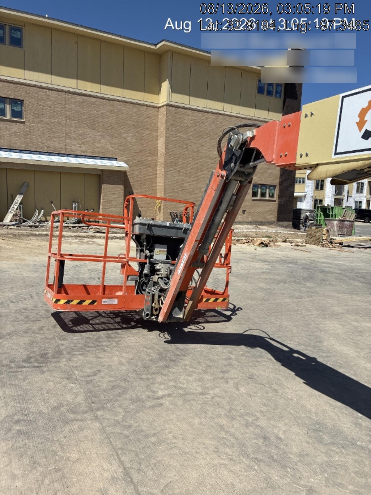 2021 JLG 660SJ