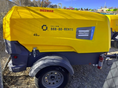 2023 ATLAS COPCO XAS188 CWK