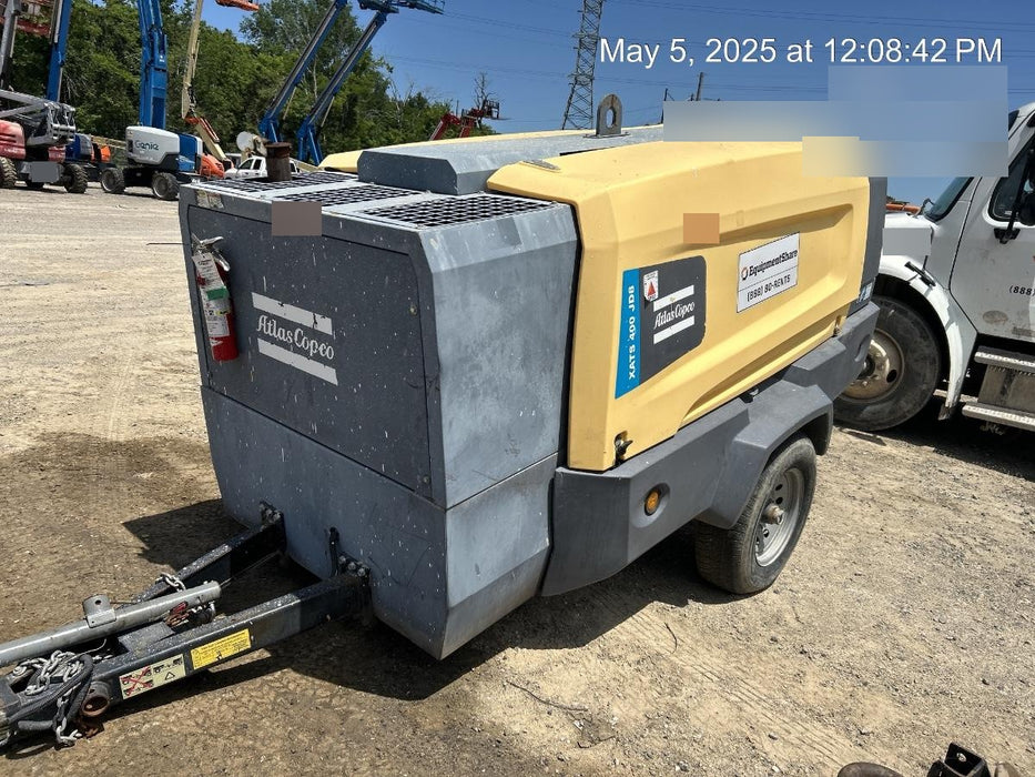 2020 ATLAS COPCO XATS 400 PFF