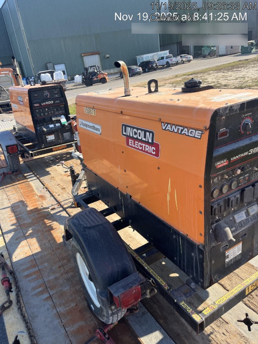 2021 LINCOLN ELECTRIC Vantage 322