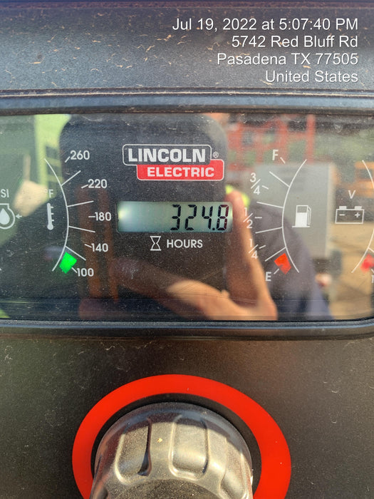 2022 Lincoln Electric Vantage 549X VANTAGE 549X READY-PAK 3