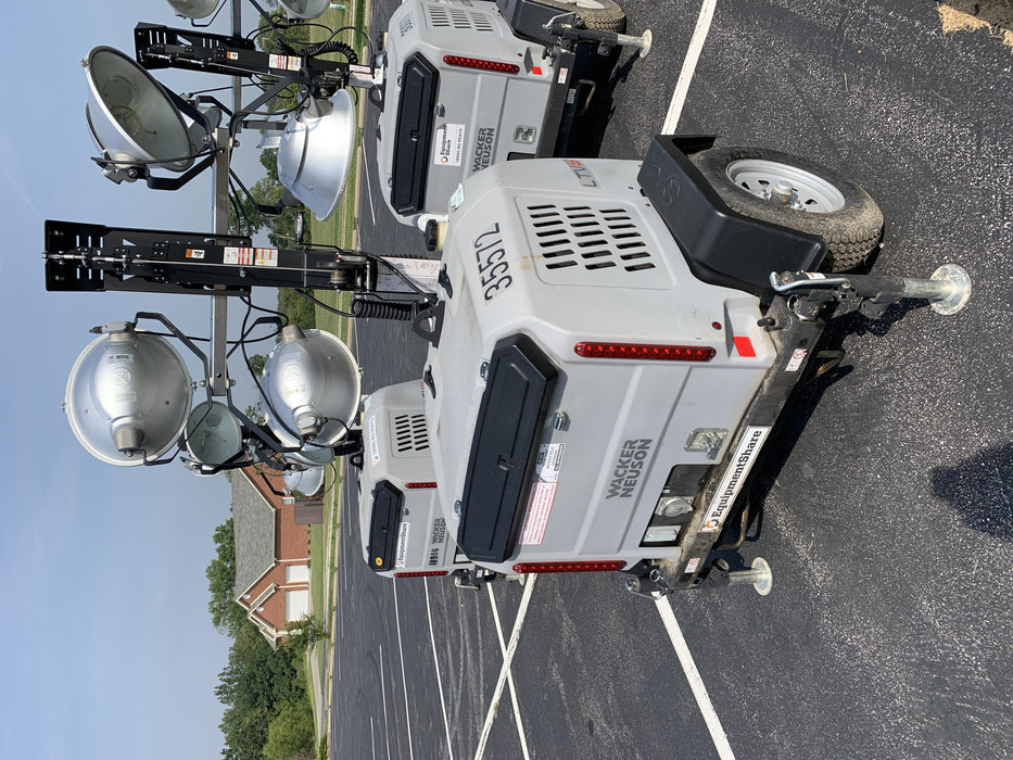 2019 Wacker Neuson LTV6L-MH Standard Options