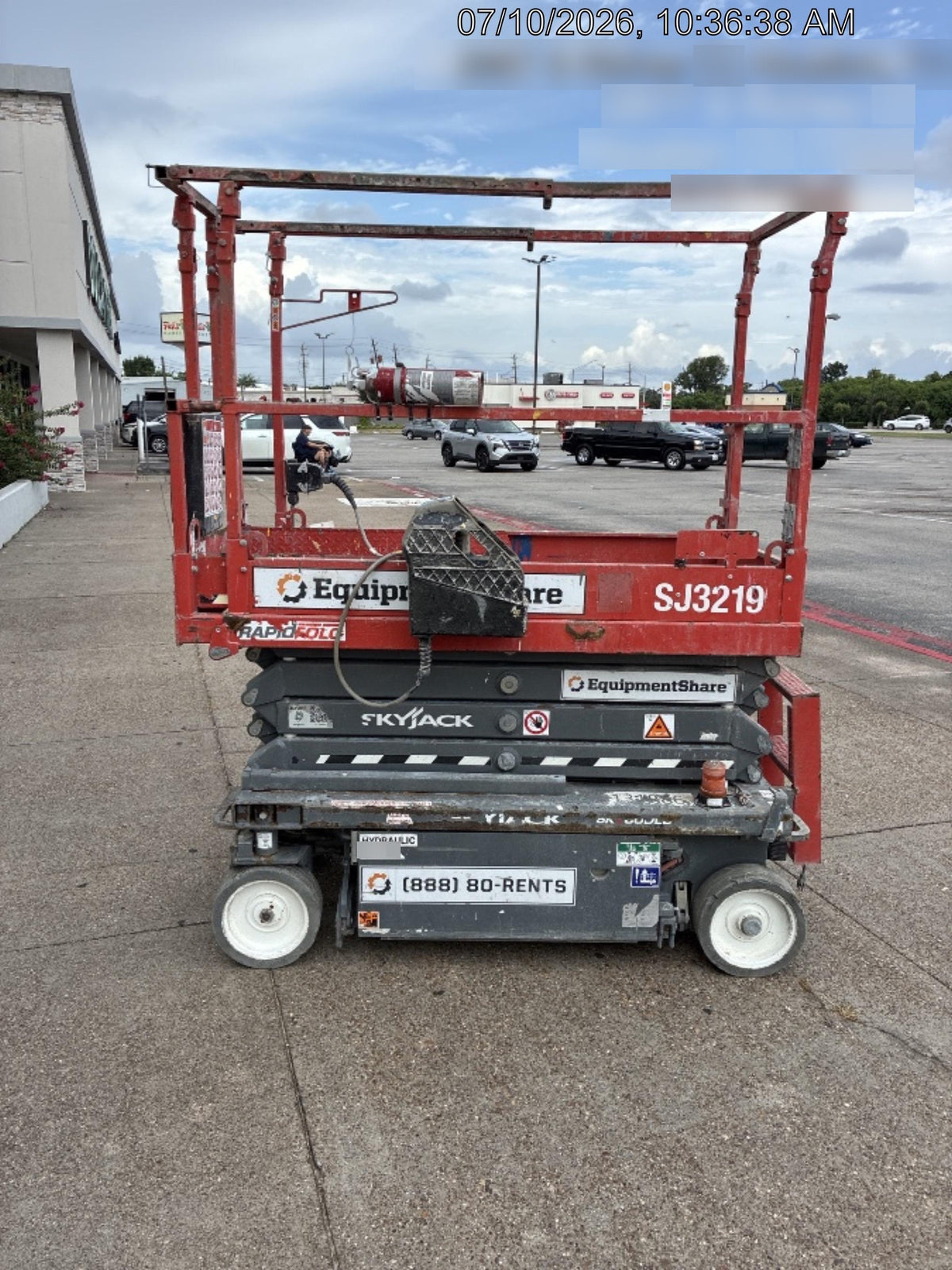 2021 SKYJACK SJ3219