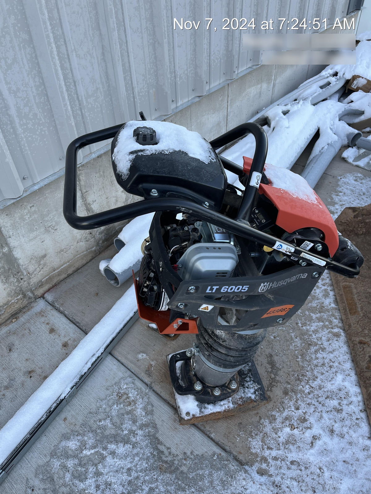 2024 HUSQVARNA LT6005