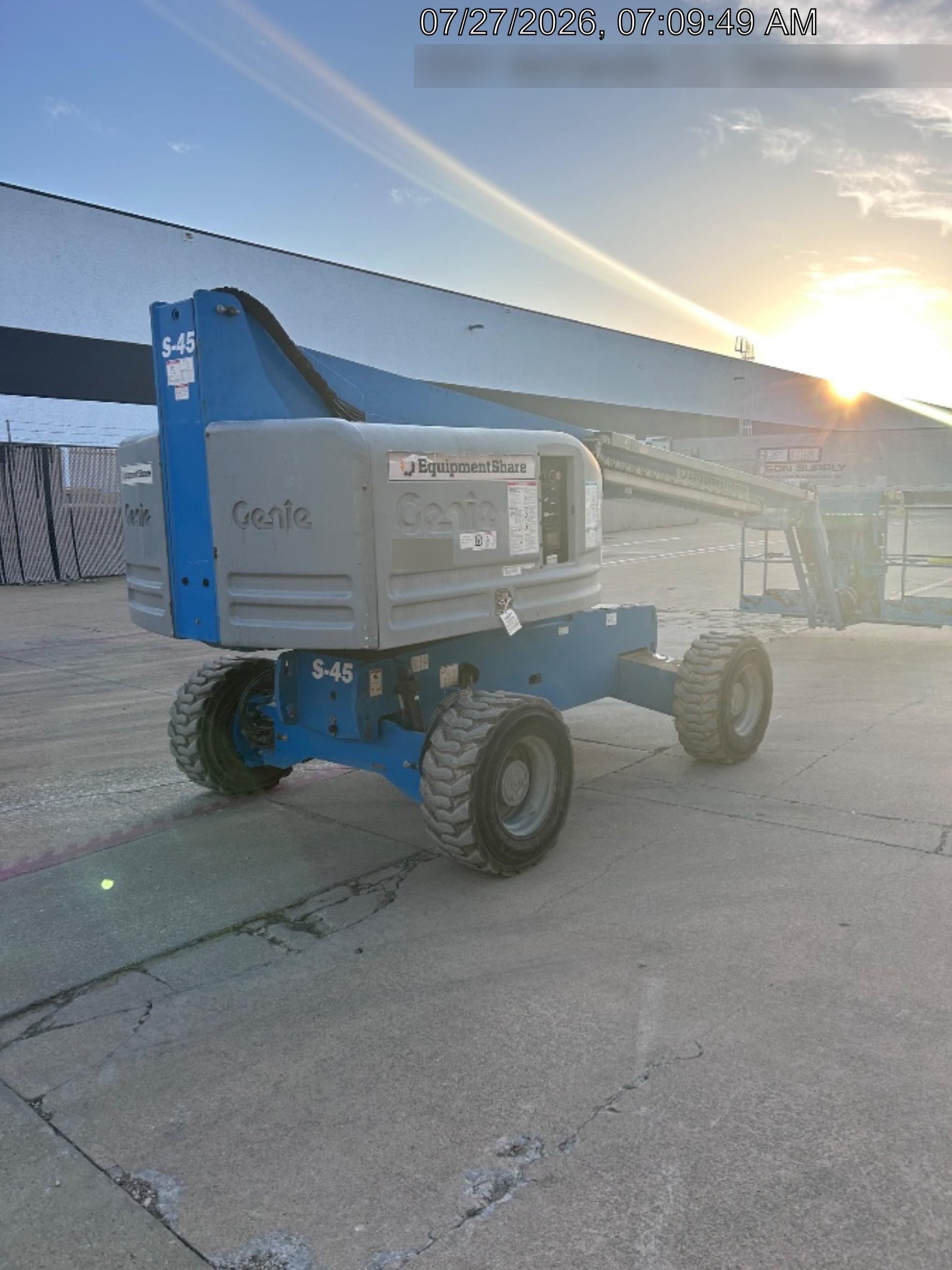 2018 GENIE S-45