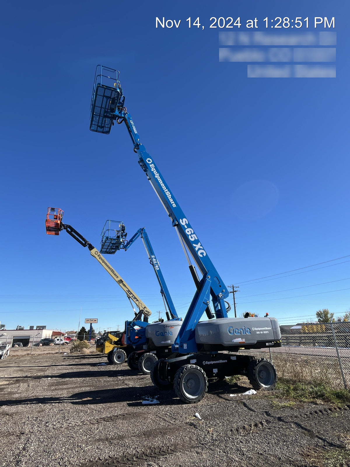 2024 GENIE S-65 XC