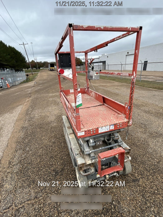 2018 Skyjack SJIII-3219 Skyjack SJIII3219 Scissor Lift w/Trojan Batteries