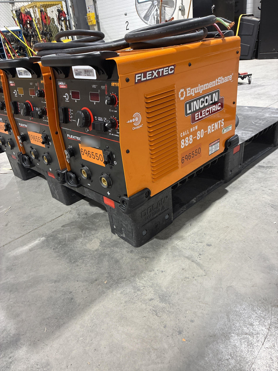 2026 LINCOLN ELECTRIC FLEXTEC 350X