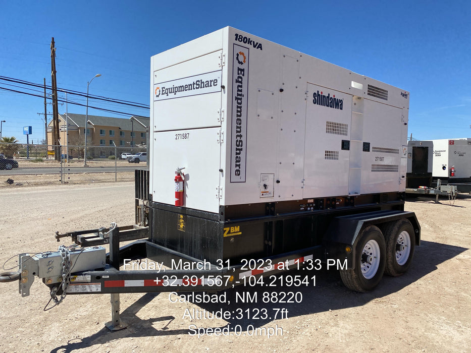 2022 SHINDAIWA DGK180F