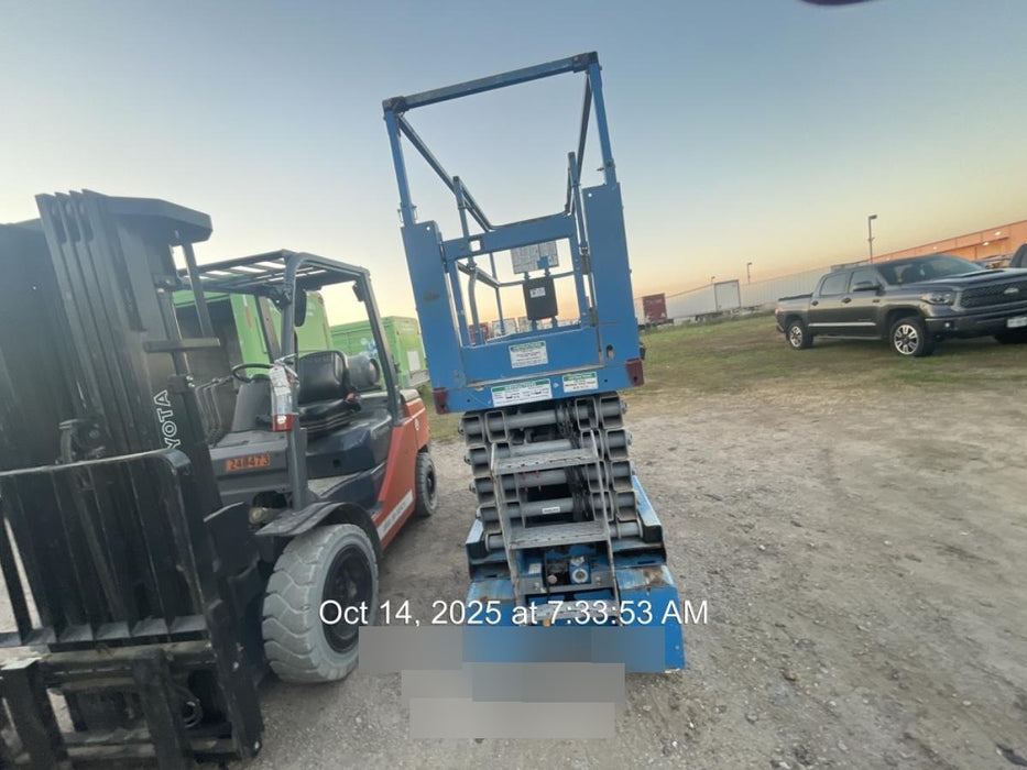 2019 Genie GS-3232 Standard Options