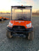 2022 Kubota RTV-X1140W-H Plastic Canopy, Windshield Acrylic Clear, LED Strobe Light, Wire Harness Kit, Back up Alarm