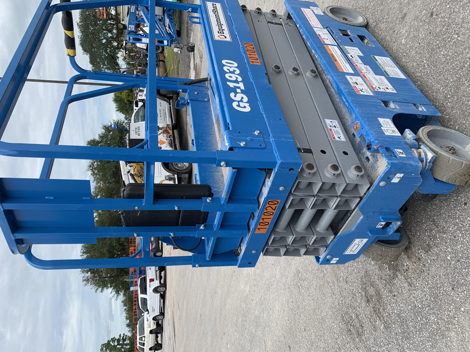 2020 Genie GS-1930 Standard Machine