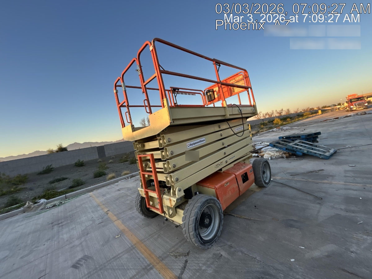 2018 JLG 4069LE