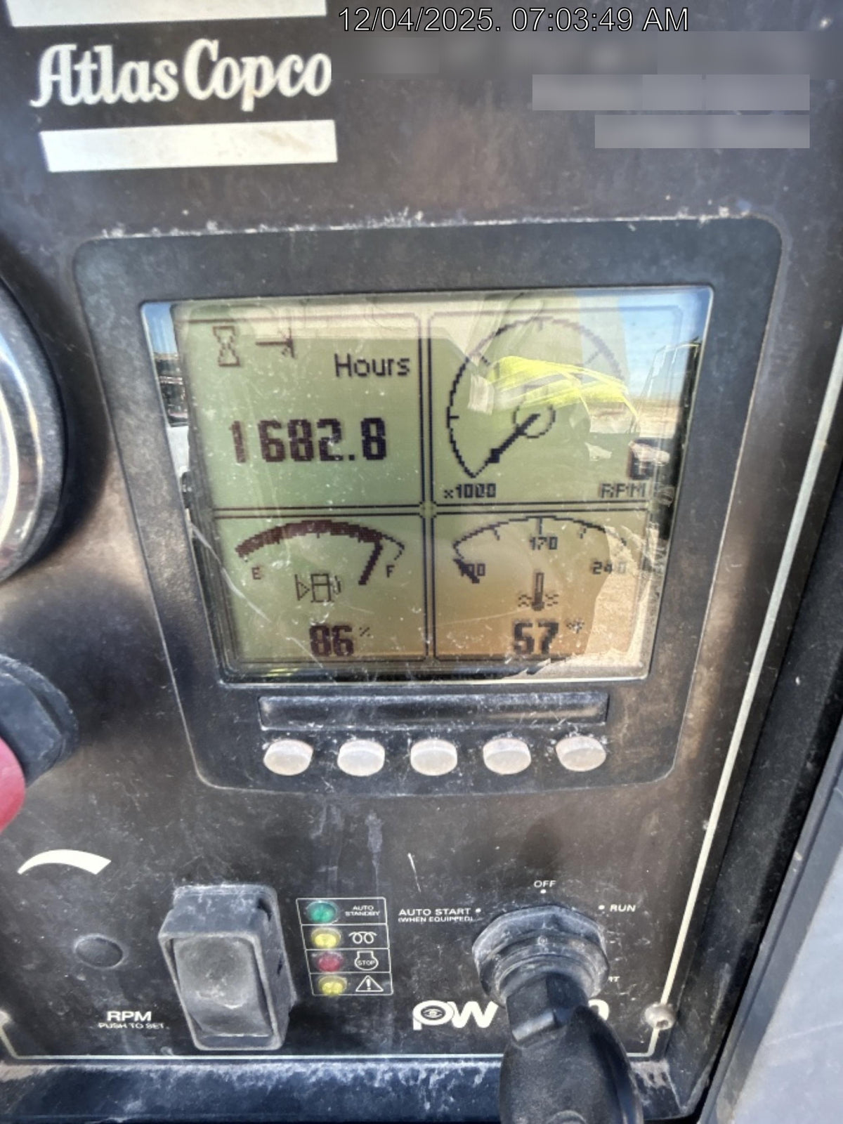 2021 ATLAS COPCO PAC66